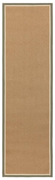 Tribeca Design Kusový koberec Woodkid Herringbone Khaki Rozměry: 240x340 cm