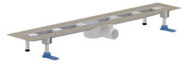 Dallmer sprchový žlábek CeraLine Nano F 600 mm, DN 50
