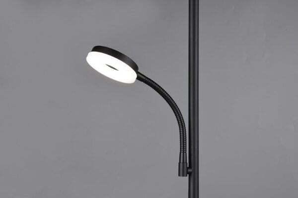 TRIO Reality R47842132 SPECTER stojací lampa v1780mm SMD LED 17W/1900lm 2700+4000+6500K černá matná
