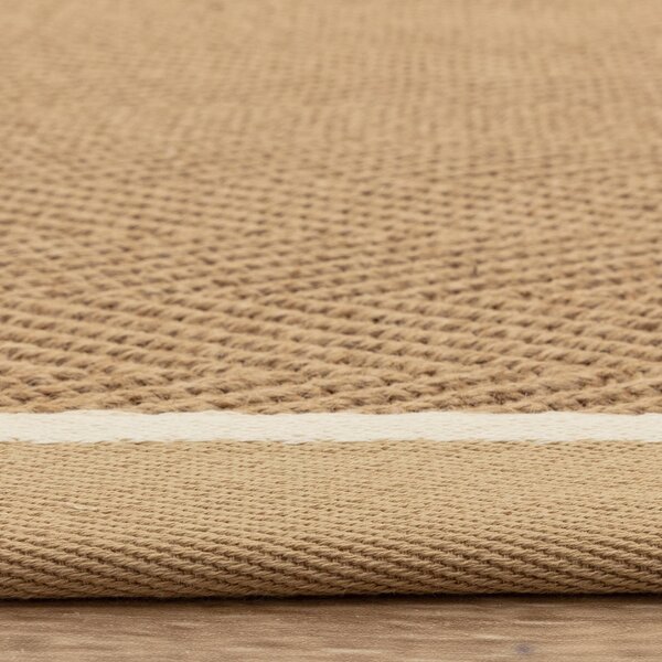 Tribeca Design Kusový koberec Woodkid Herringbone Cream Rozměry: 200x290 cm