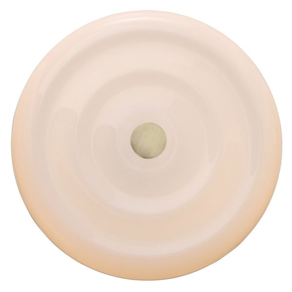 Stropní Lampa Halo Design, WAVE, stmívatelné, Bílá, Obývací pokoj, Sklo, Design