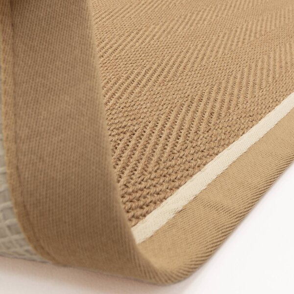Tribeca Design Kusový koberec Woodkid Herringbone Cream Rozměry: 200x290 cm
