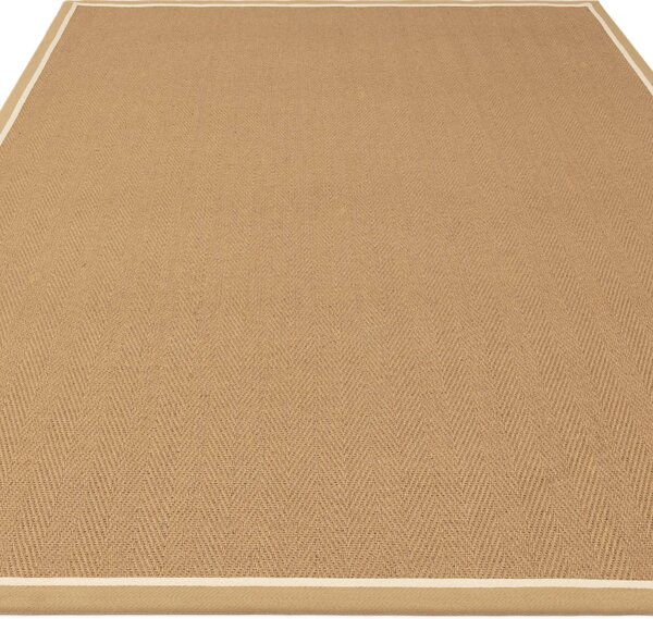 Tribeca Design Kusový koberec Woodkid Herringbone Cream Rozměry: 200x290 cm
