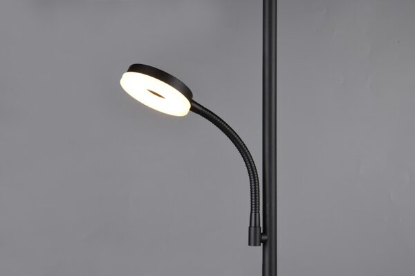 TRIO Reality R47842132 SPECTER stojací lampa v1780mm SMD LED 17W/1900lm 2700+4000+6500K černá matná
