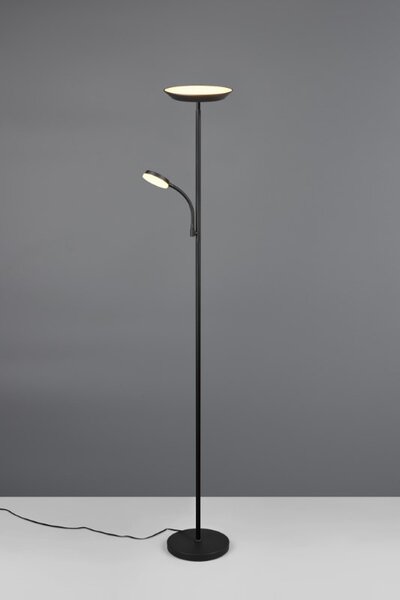 TRIO Reality R47842132 SPECTER stojací lampa v1780mm SMD LED 17W/1900lm 2700+4000+6500K černá matná