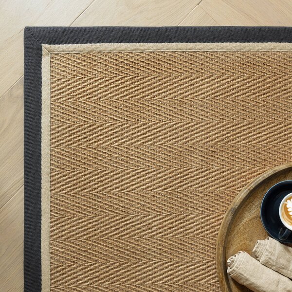 Tribeca Design Kusový koberec Woodkid Herringbone Slate Rozměry: 160x230 cm