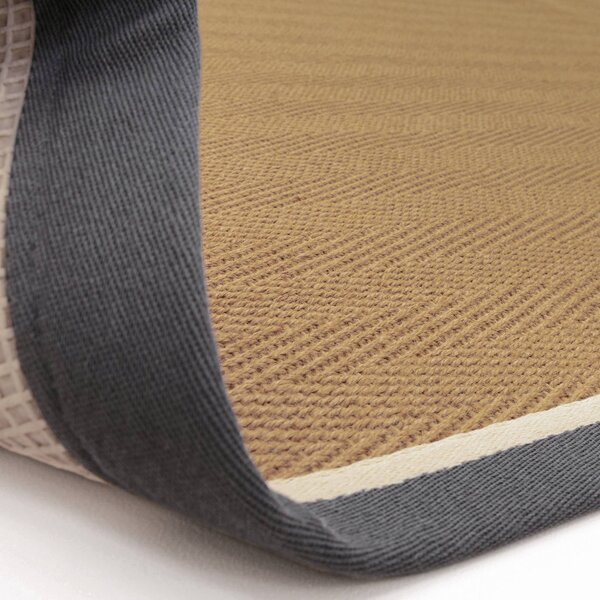 Tribeca Design Kusový koberec Woodkid Herringbone Slate Rozměry: 160x230 cm