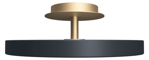 Stropní Lampa UMAGE, Asteria UP PLUS, stmívatelné, Černá, Obývací pokoj, Kov, Design