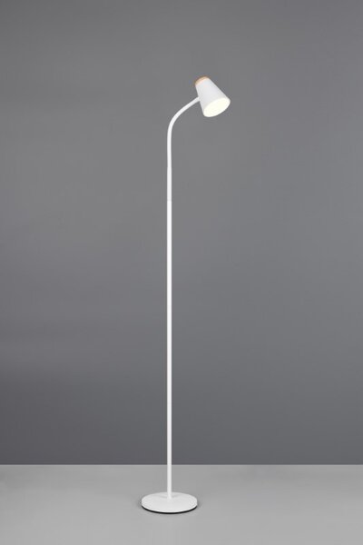 TRIO Reality R45831101 PONGO stojací lampa v1450mm SMD LED 4,5W/500lm 3000K bílá