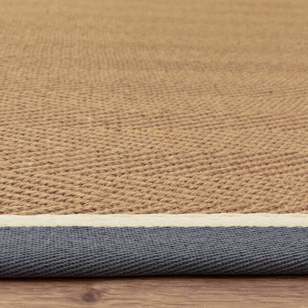 Tribeca Design Kusový koberec Woodkid Herringbone Slate Rozměry: 160x230 cm
