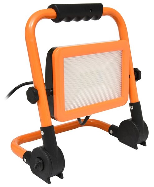 Ecolite LED reflektor RMLED-50W/ORA LED SMD reflektor WORK přenosný, 30W, 4000