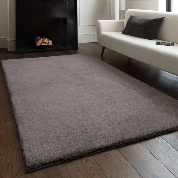 Tribeca Design Kusový koberec Queen Charcoal Rozměry: 80x150 cm