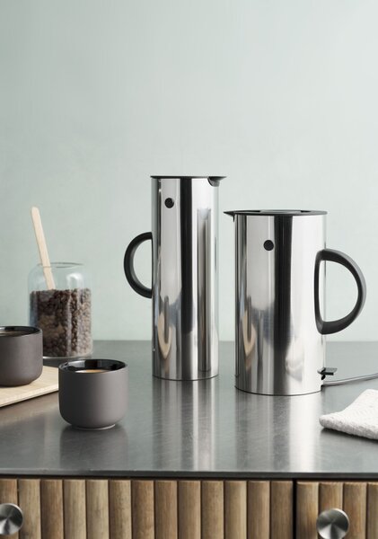 Stelton 891 Rychlovarná konvice EM77 z nerezové oceli