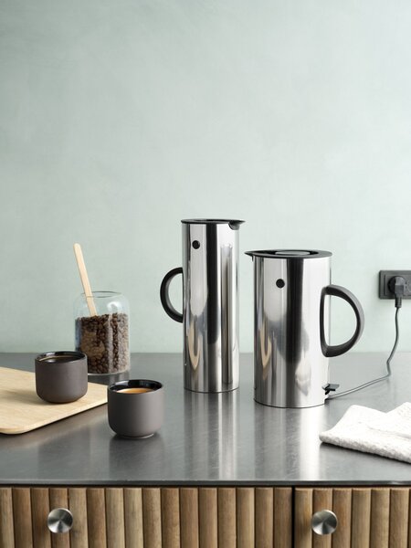 Stelton 891 Rychlovarná konvice EM77 z nerezové oceli