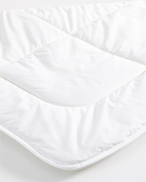 Vlněná přikrývka Woolmark 300g/m2 bílá 200x200 cm