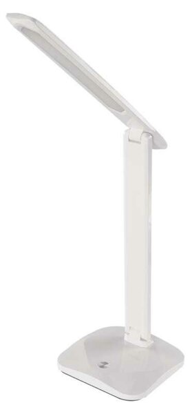 EMOS LED stolní lampa CHASE, bílá Z7619W