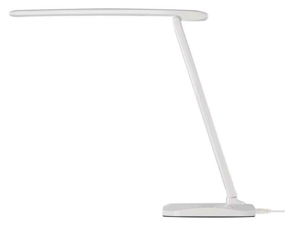 EMOS LED stolní lampa CHASE, bílá Z7619W