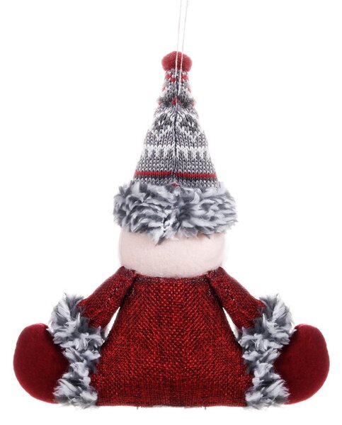 Santa Claus ve svetru 19 cm