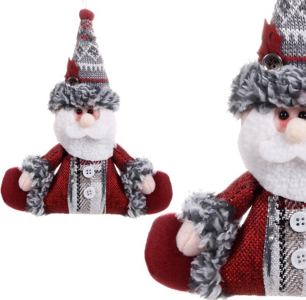 Santa Claus ve svetru 19 cm