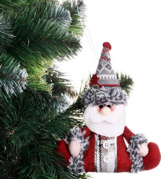 Santa Claus ve svetru 19 cm