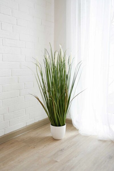 Umělá tráva HERBE, plast, výška 80 cm, zelená