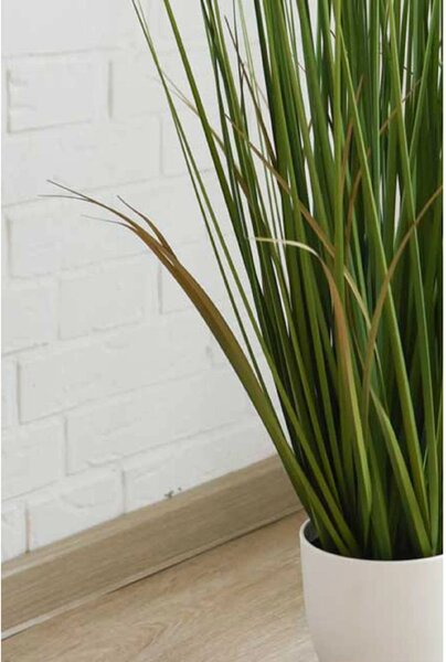 Umělá tráva HERBE, plast, výška 80 cm, zelená