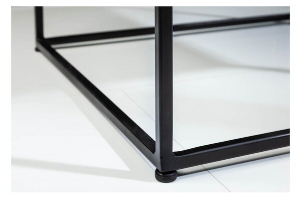 Massive home | Konferenční stolek ELEMENTS NOBLES 50 CM bílý mramor