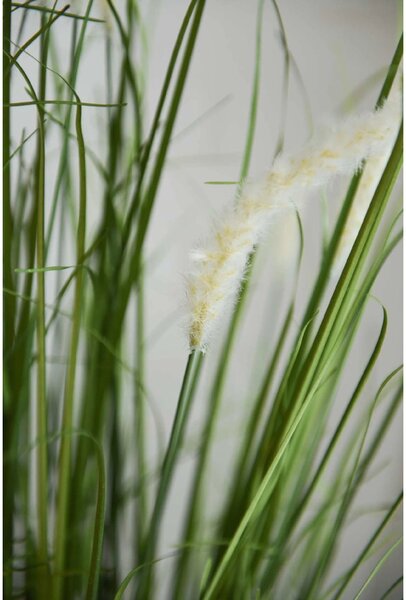 Umělá tráva HERBE, plast, výška 110 cm, zelená