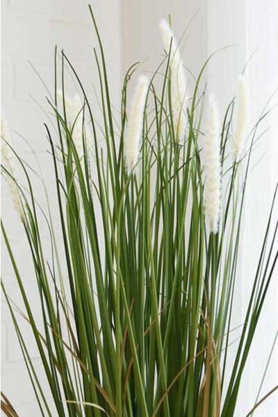 Umělá tráva HERBE, plast, výška 80 cm, zelená