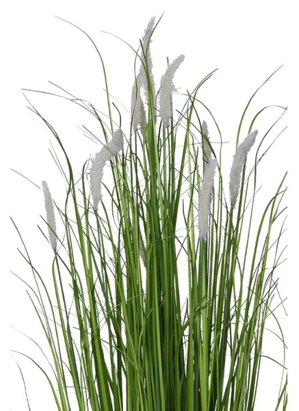 Umělá tráva HERBE, plast, výška 110 cm, zelená