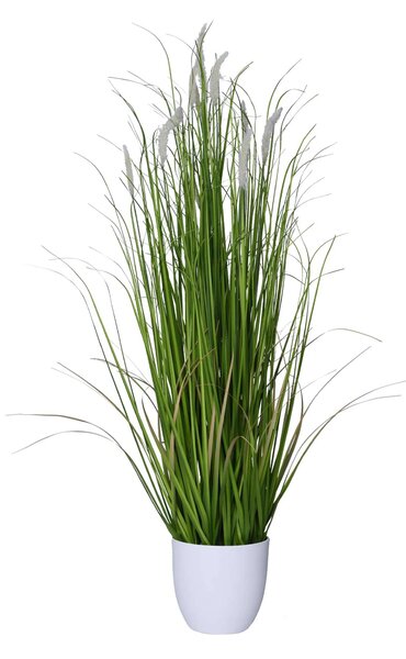 Umělá tráva HERBE, plast, výška 110 cm, zelená