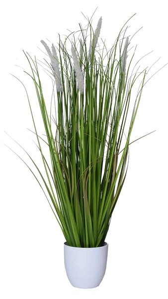 Umělá tráva HERBE, plast, výška 80 cm, zelená