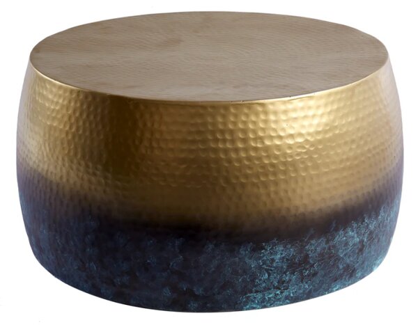 Massive home | Konferenční stolek ORIENT 60 CM GOLD II