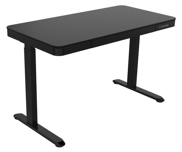 PROFIdesk Hercules black - výškově nastavitelný stůl