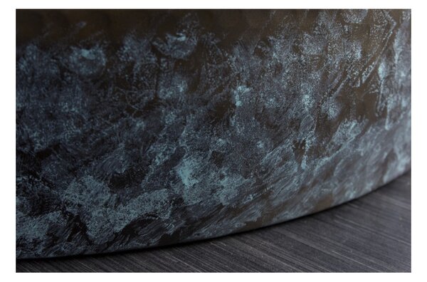 Massive home | Konferenční stolek ORIENT 60 CM GOLD II