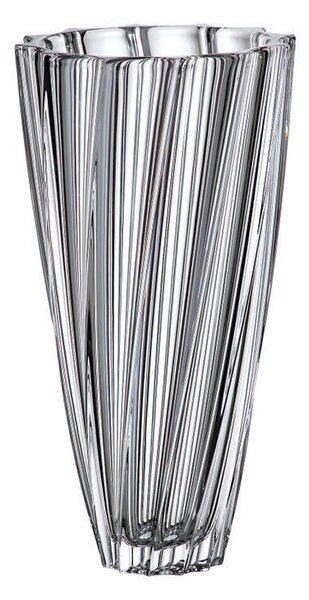 Bohemia Crystal Váza Scallop 355mm