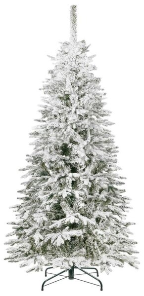 Vánoční stromek Smrk DeLuxe zasněžený 220 cm
