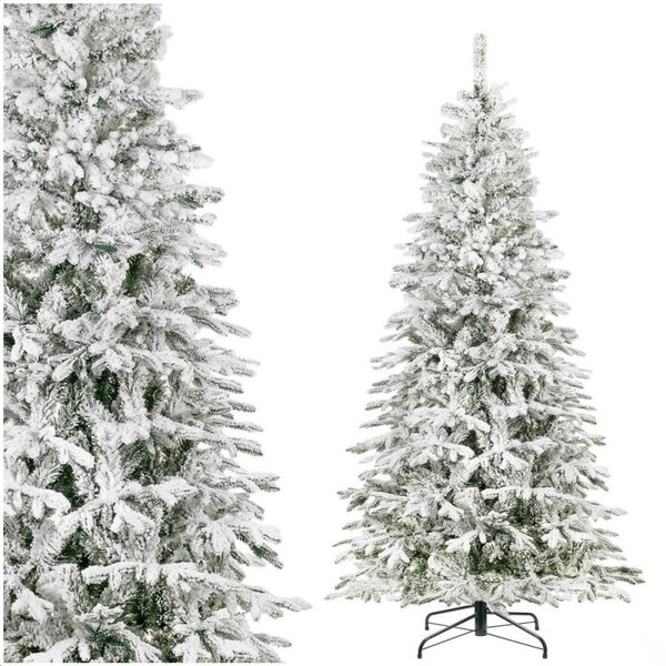 Vánoční stromek Smrk DeLuxe zasněžený 250 cm