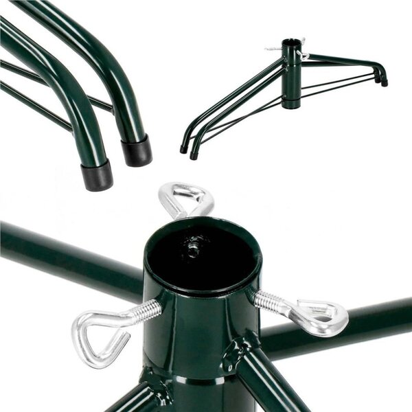 Vánoční stromek Smrk DeLuxe zasněžený 150 cm