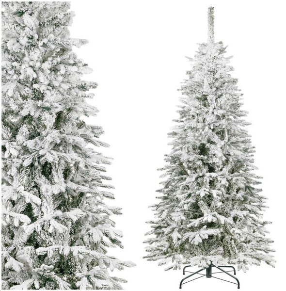 Vánoční stromek Smrk DeLuxe zasněžený 220 cm