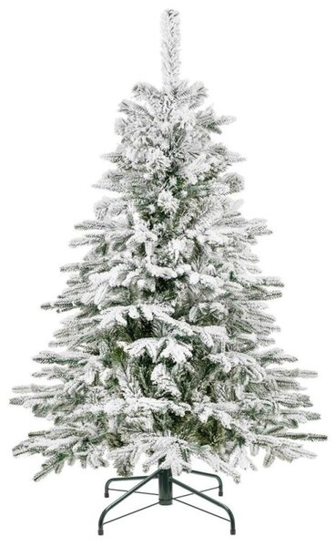 Vánoční stromek Smrk DeLuxe zasněžený 150 cm
