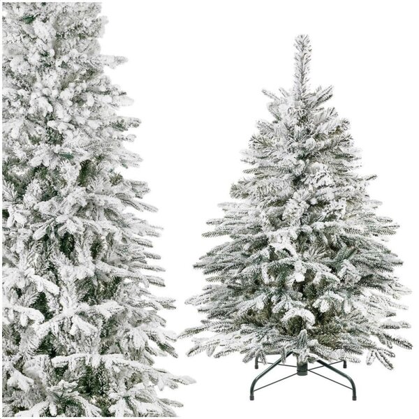 Vánoční stromek Smrk DeLuxe zasněžený 120 cm
