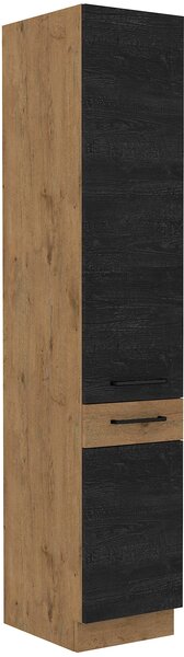STL 40 cm skříňka vysoká dvoudveřová VIGO Barevné provedení kuchyně VIGO: Dub Lancelot / Dark Wood
