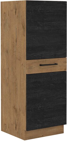 STL 50 cm potravinová skříň se 3 zásuvkami VIGO Barevné provedení kuchyně VIGO: Dub Lancelot / Dark Wood