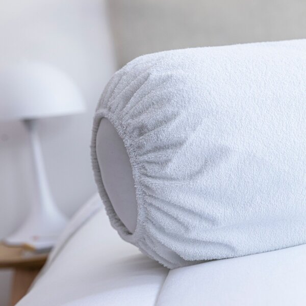 Sada 2 moltonových absorpčních povlaků na váleček bílá 140 cm