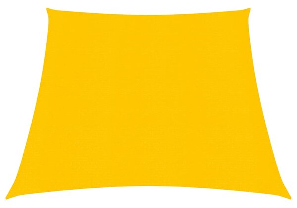 Stínící plachta 160 g/m² žlutá 3/4 x 3 m HDPE