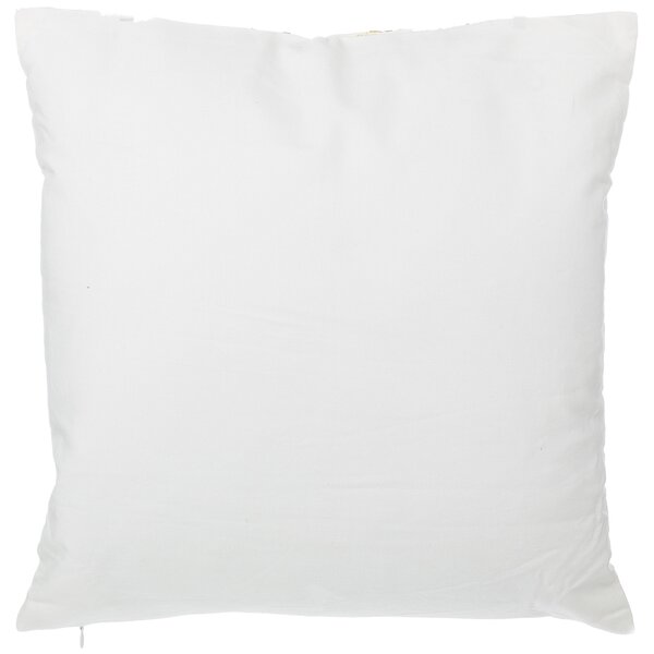 Sada 2 dekorativních polštářů GARDENIA 45 x 45 cm Bavlna Zlatá Abstraktní vzor