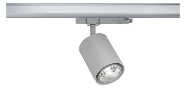 P 96567 ProRail3 LED lištový spot Kratos 50° 9W 4000K 230V stříbrná - PAULMANN