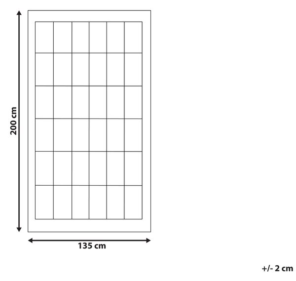 Přikrývka Polyester Extra hřejivá LEMBERG 135 x 200 cm