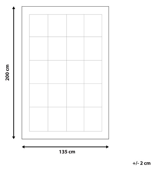 Přikrývka Mikrovlákno Středně hřejivá KOUTRA 135 x 200 cm
